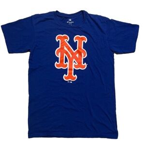 (SOLD) New York Mets baseball T shirt medium fanatics blue